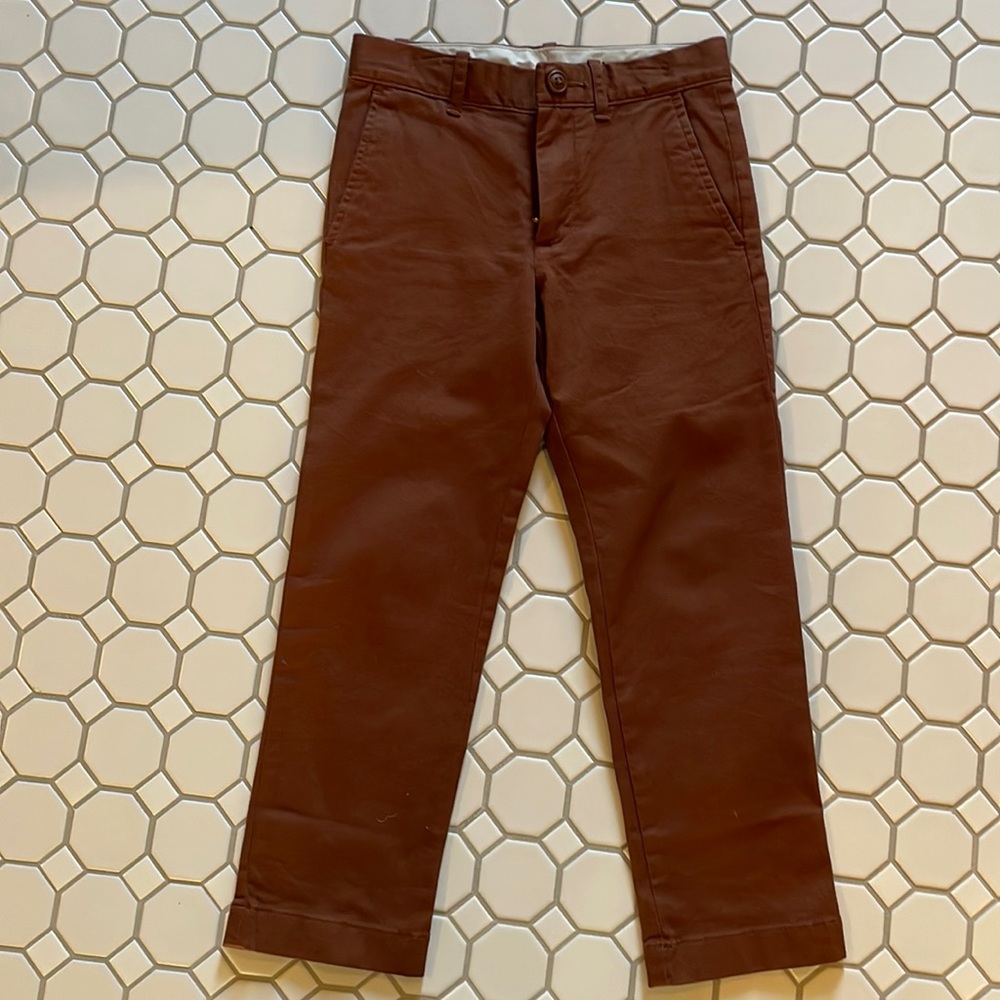 NWT Crewcuts Chinos. Size 6